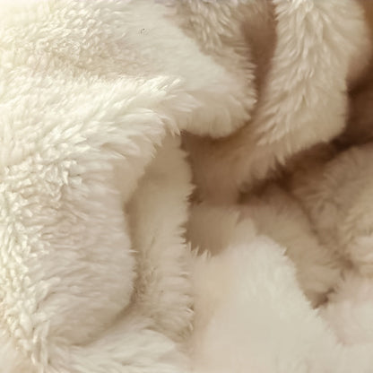 Polar – Gorro y bufanda cortaviento forrados en polar