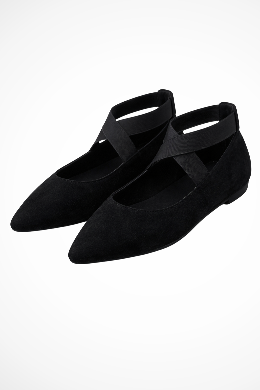 Emmeline – Bailarinas con Punta Apuntada y Pulsera al Tobillo