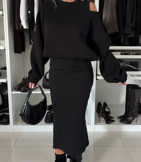 Conjunto para Dama Siena – vista lateral | Horizoncor