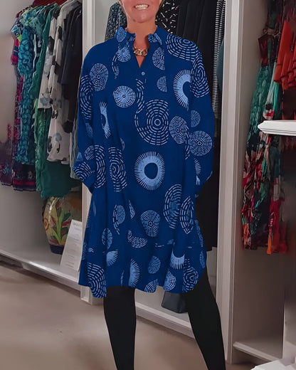 Detalle vestido elegante Sofia – vista frontal | Horizoncor