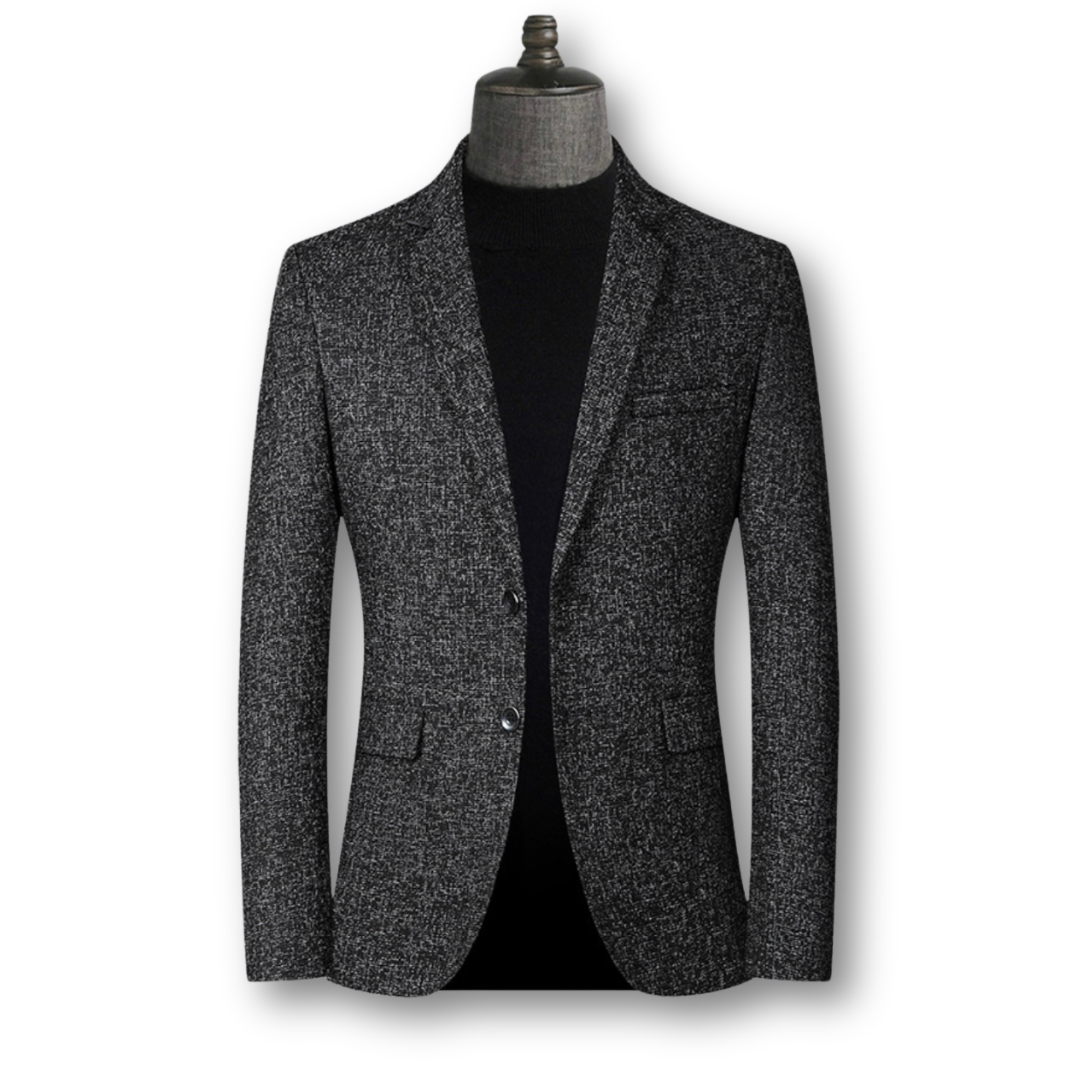 Detalle blazer mujer Domenico – vista frontal | Horizoncor