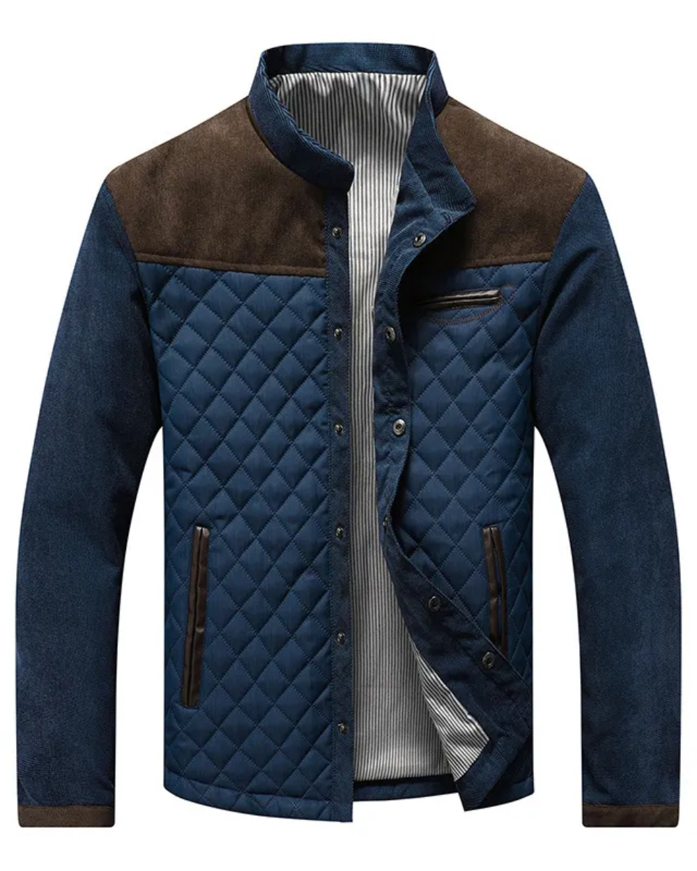 Detalle blazer mujer Rossi Roma – vista frontal | Horizoncor