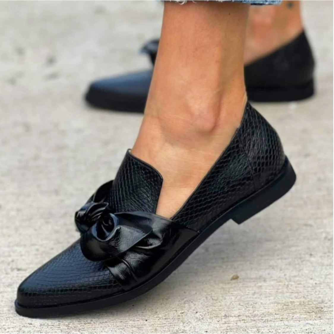 Mocasines Mujer AlvaStockholm – vista lateral | Horizoncor