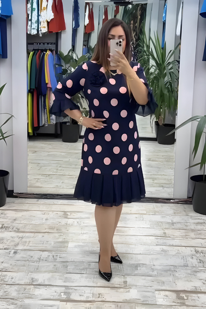 Vestido Midi Elegante Pia | Horizoncor