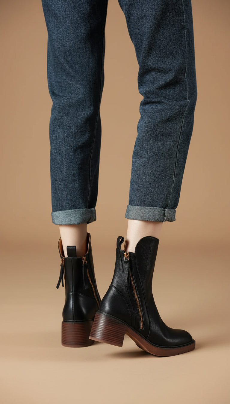 Botas Mujer Dublín – vista lateral | Horizoncor