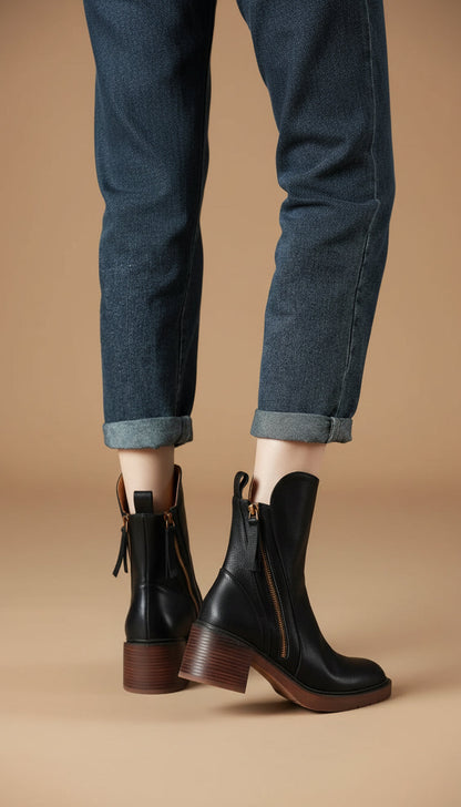 Botas Mujer Dublín – vista lateral | Horizoncor