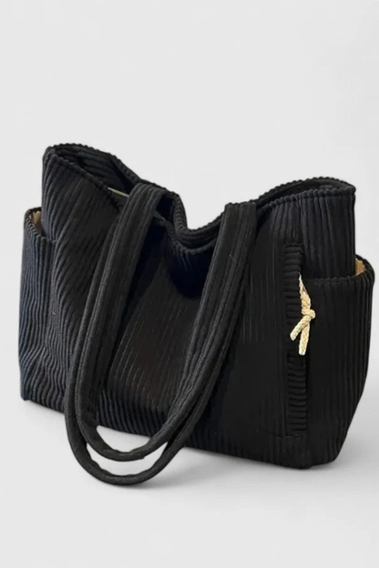 Cordelia – Bolso Tote de Pana para el Día a Día