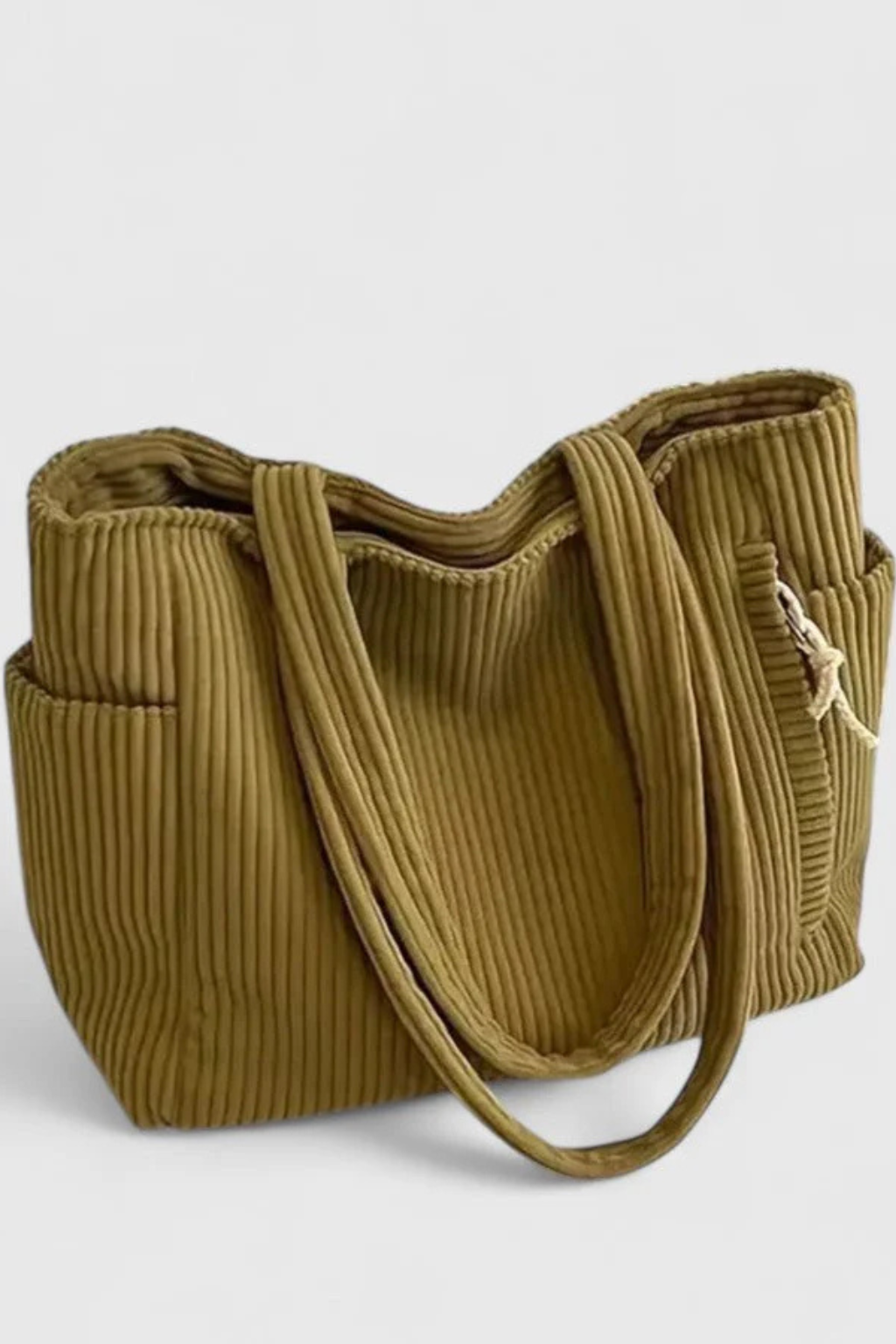 Cordelia – Bolso Tote de Pana para el Día a Día