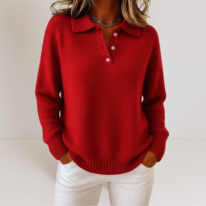 Suéter Mujer Olivia – vista lateral | Horizoncor