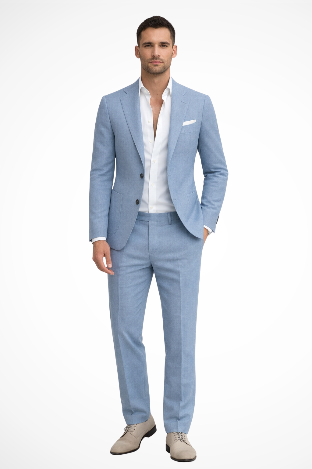 Theo – Traje Sastre de Dos Piezas para Boda