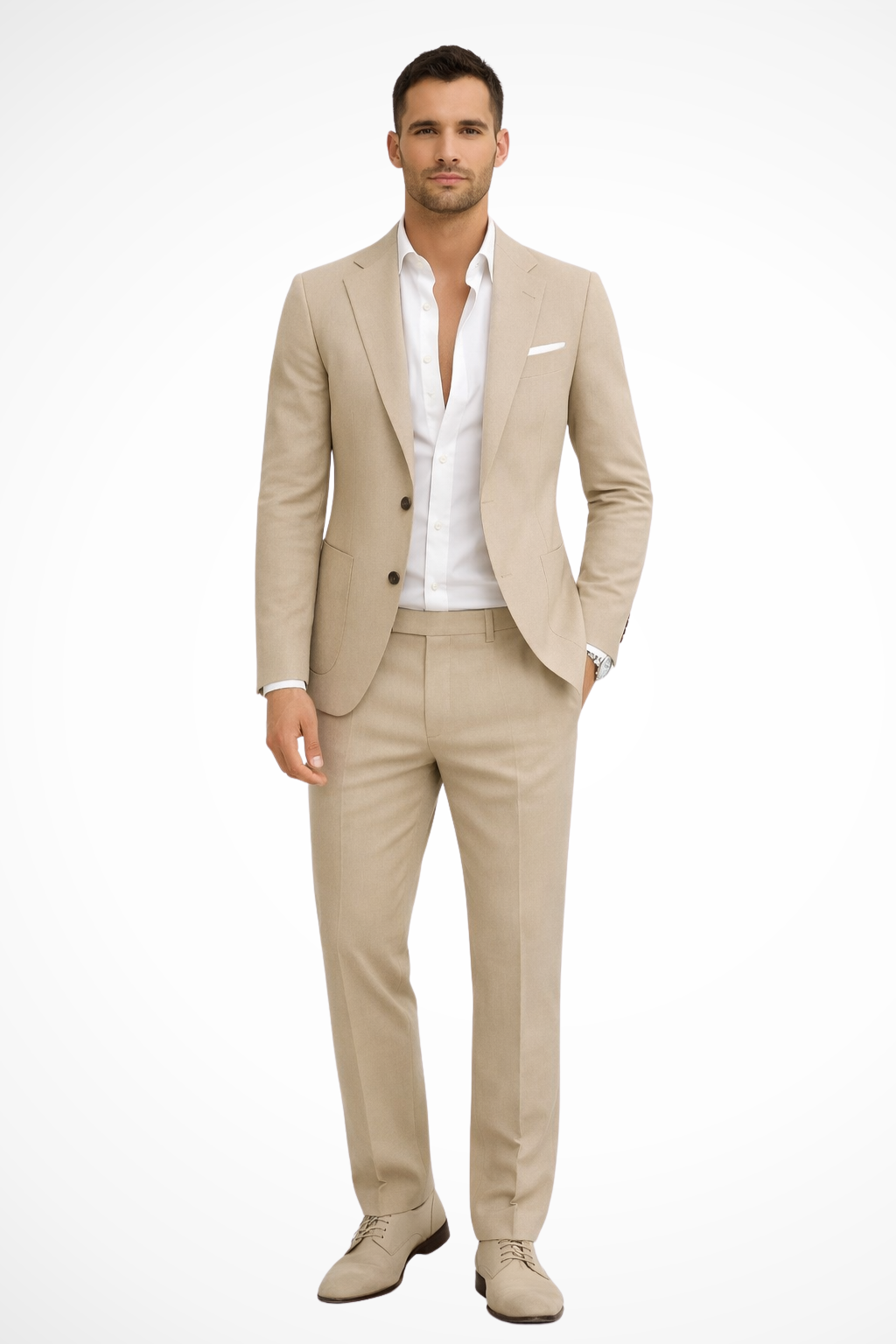 Theo – Traje Sastre de Dos Piezas para Boda