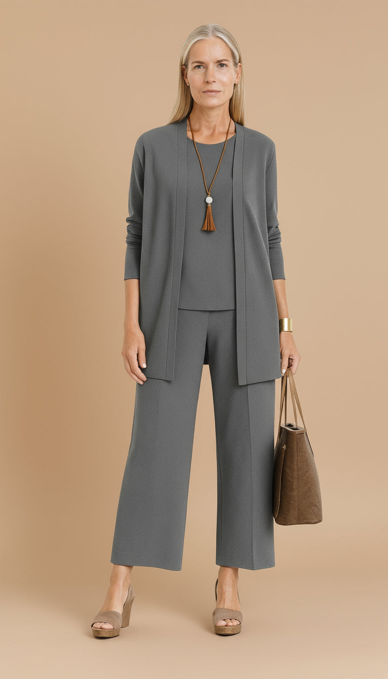 Conjunto Elegante para Dama Bianca | Horizoncor
