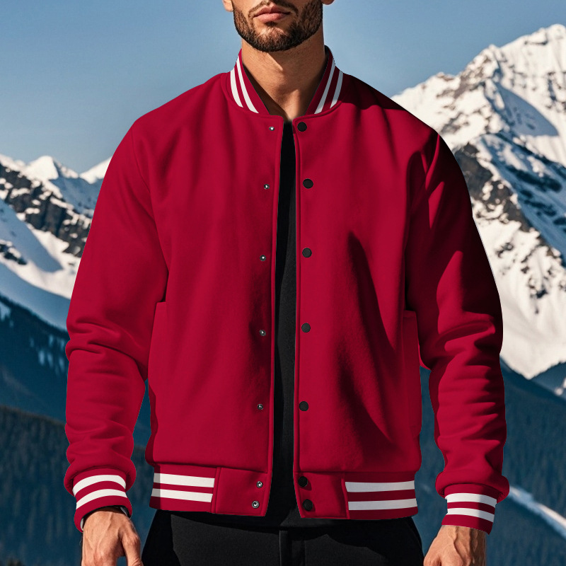 Modelo con chaqueta de mujer Marcello | Horizoncor México