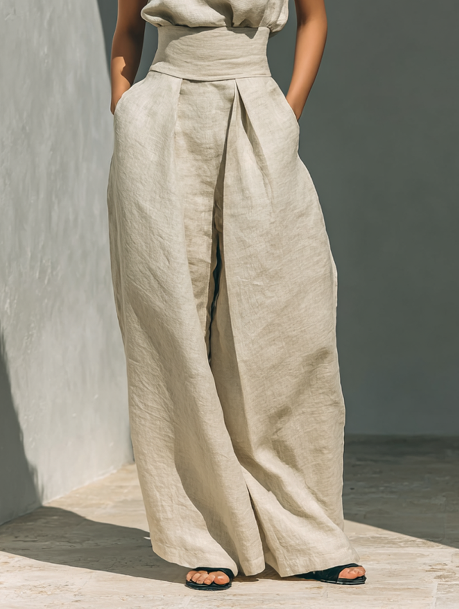 Conjunto de Lino Mujer Aida – imagen 7 | Horizoncor
