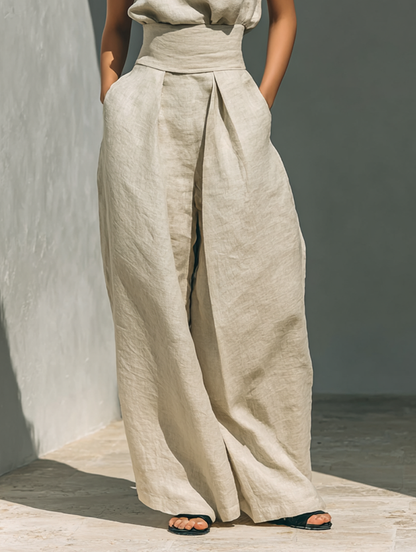Conjunto de Lino Mujer Aida – imagen 7 | Horizoncor