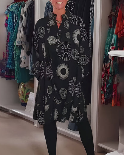 Vestido Elegante Sofia – Negro | Horizoncor