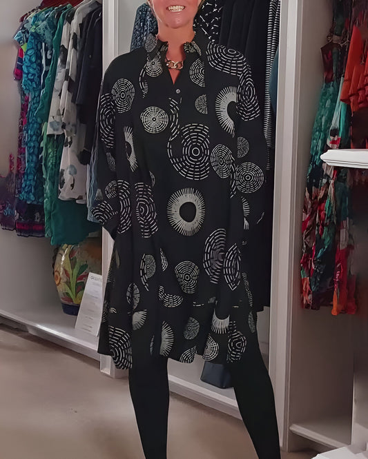 Vestido Elegante Sofia – Negro | Horizoncor