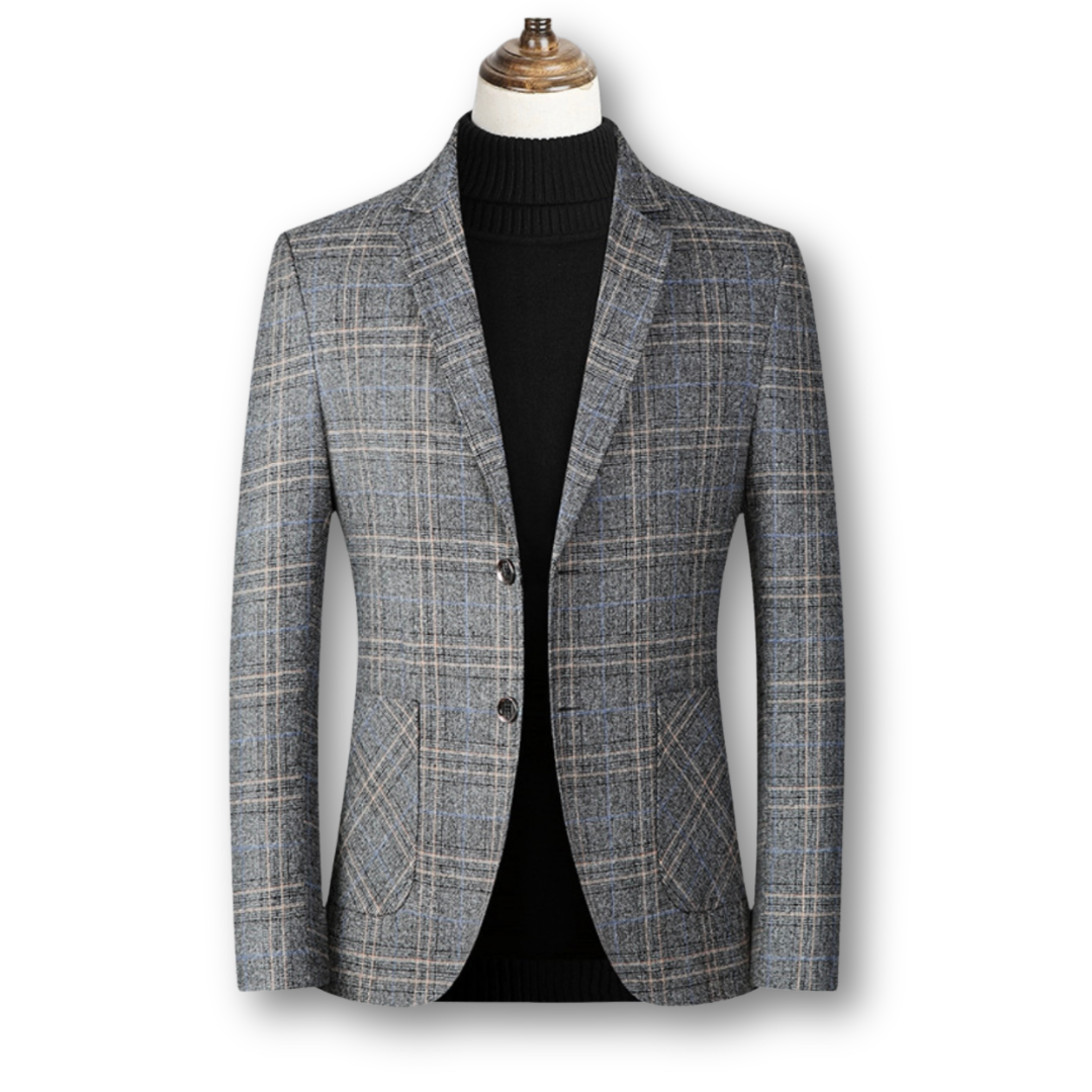 Blazer Mujer Domenico – vista lateral | Horizoncor