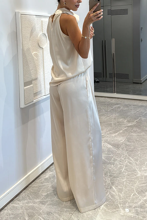 Detalle conjunto elegante para dama Venecia – vista frontal | Horizoncor