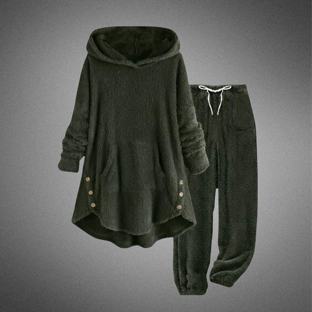 Modelo con conjunto elegante para dama Cressy | Horizoncor México