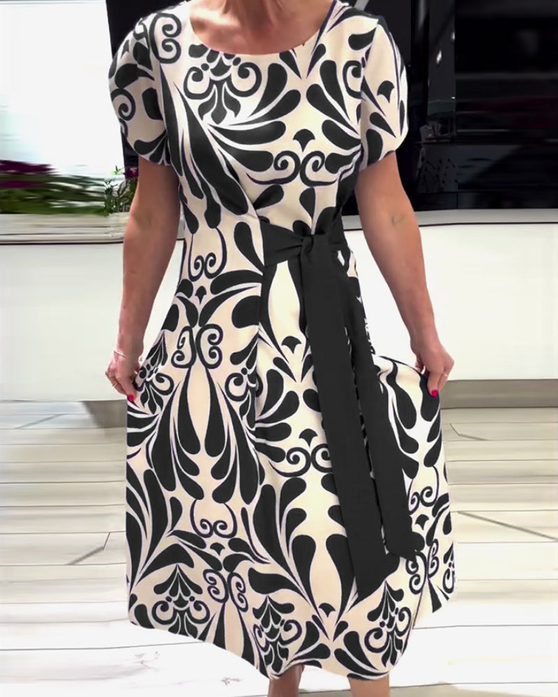 Vestido Midi Elegante Praga – imagen 7 | Horizoncor