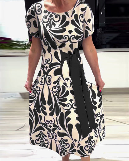 Vestido Midi Elegante Praga – imagen 7 | Horizoncor