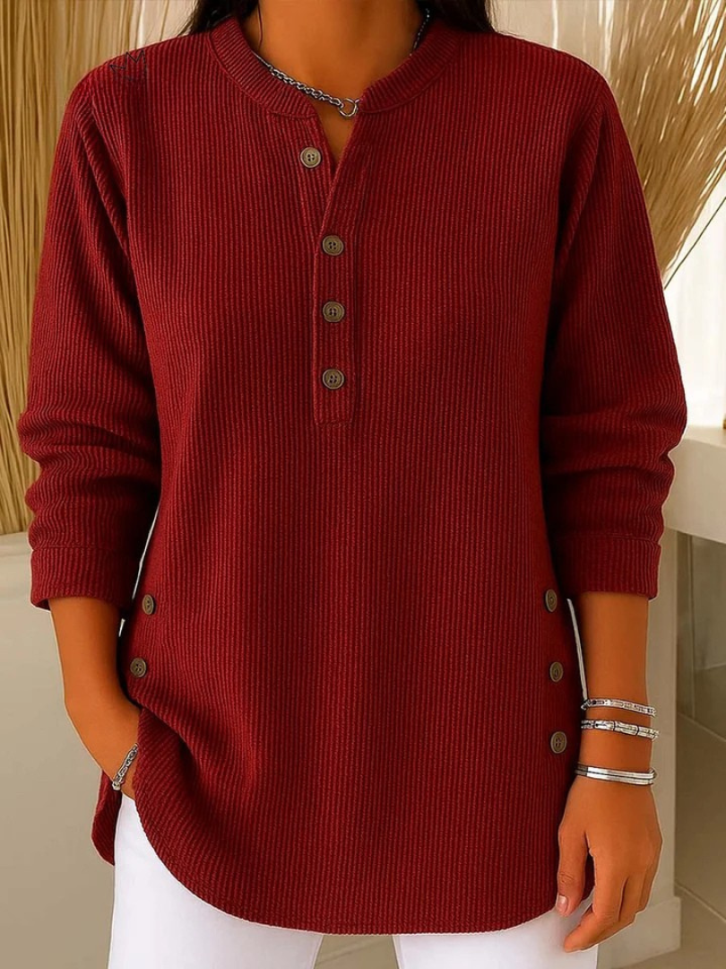 Detalle blusas para mujer Cordia – vista frontal | Horizoncor