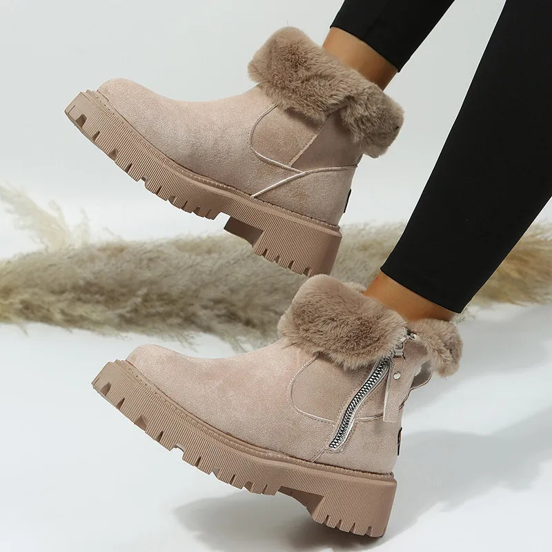 Detalle botas mujer Noria – vista frontal | Horizoncor