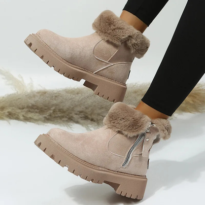 Detalle botas mujer Noria – vista frontal | Horizoncor