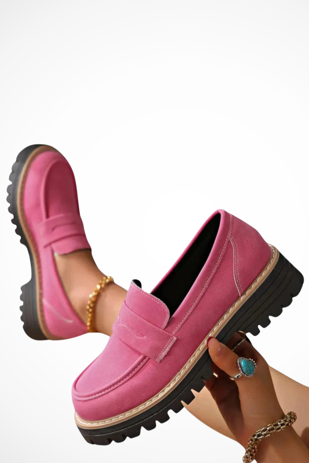 Beatrix – Bailarinas con Suela Gruesa