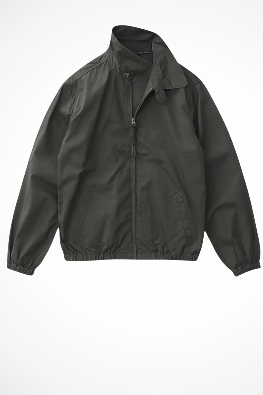 Jack – Chaqueta Harrington con Cremallera y Puños Elásticos para Hombre