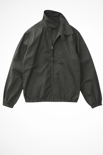 Jack – Chaqueta Harrington con Cremallera y Puños Elásticos para Hombre