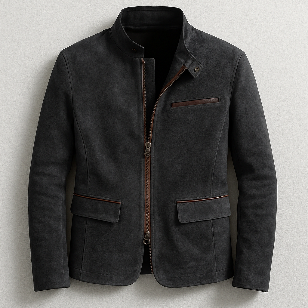 Blazer Mujer Laurent – vista lateral | Horizoncor
