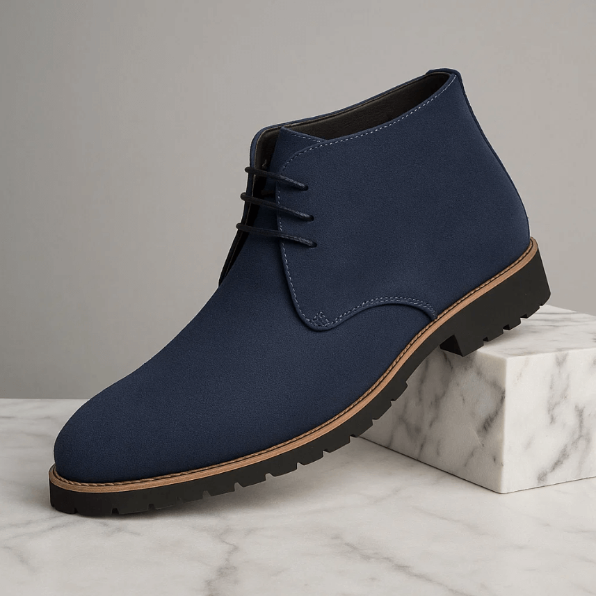 Detalle botas mujer Cly – vista frontal | Horizoncor