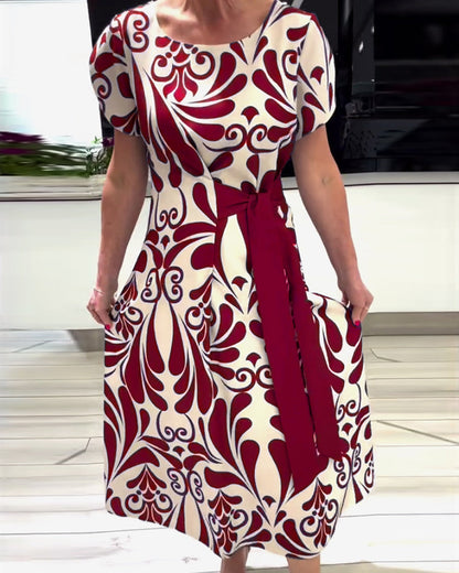 Vestido Midi Elegante Praga – imagen 12 | Horizoncor