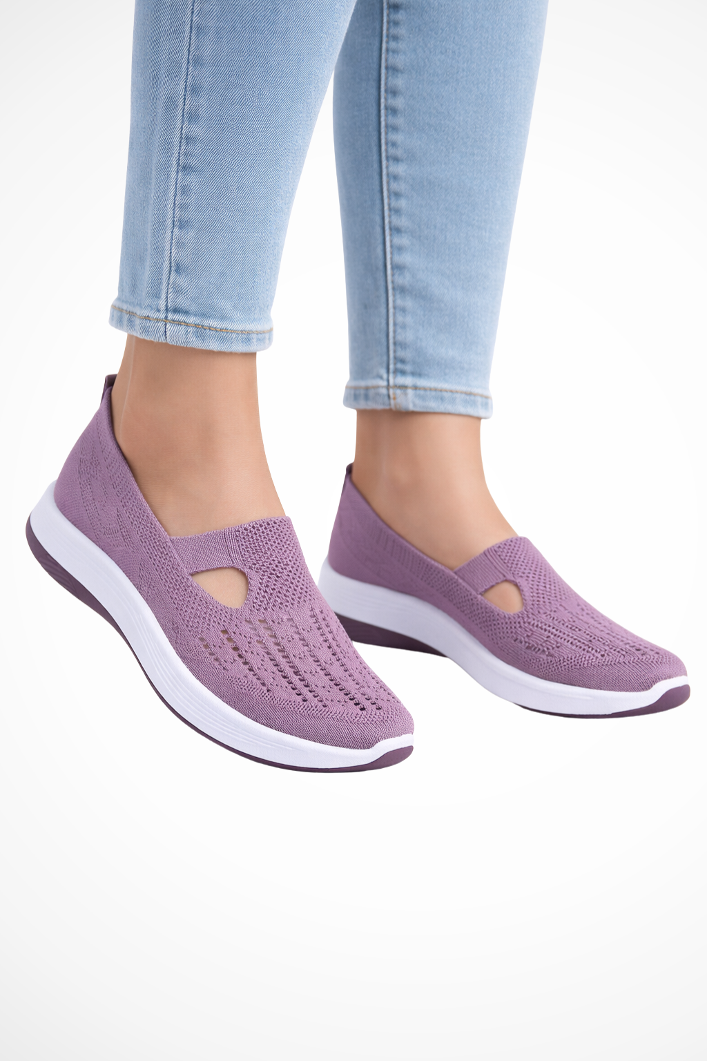 Cordelia – Zapatillas Casuales Slip-On