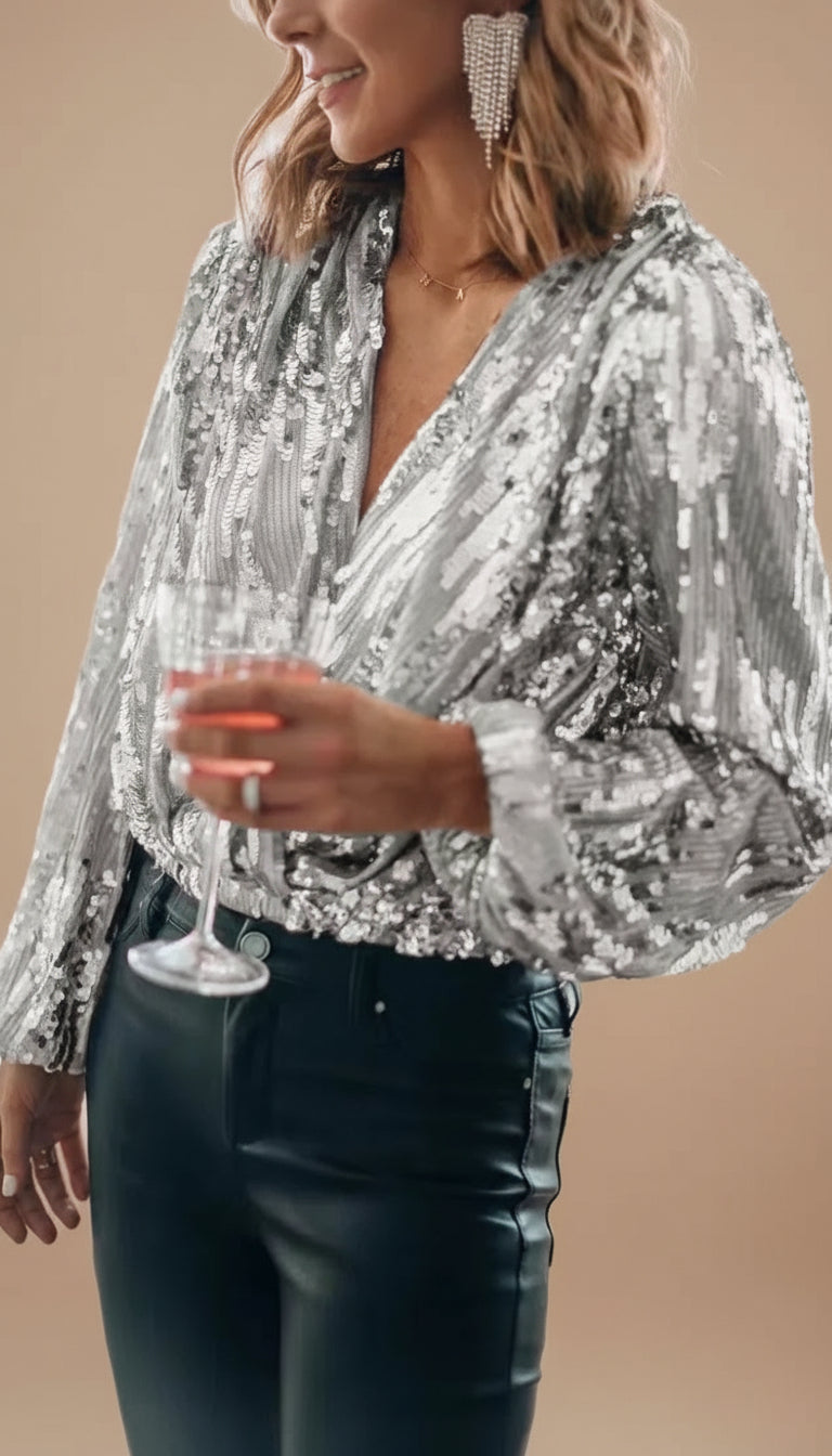Detalle blusas para mujer Amara – vista frontal | Horizoncor
