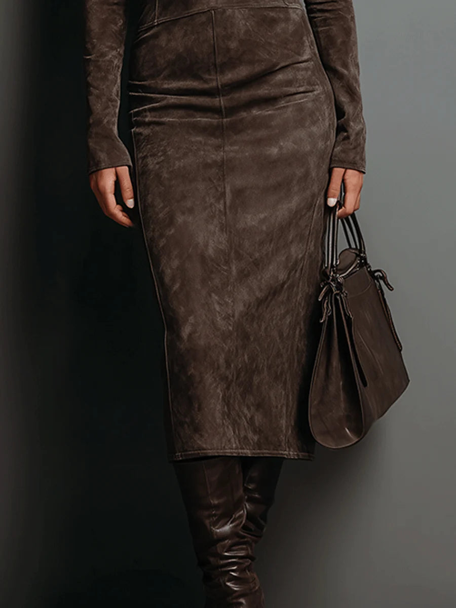 Vestido Midi Elegante Ilaria – imagen 5 | Horizoncor