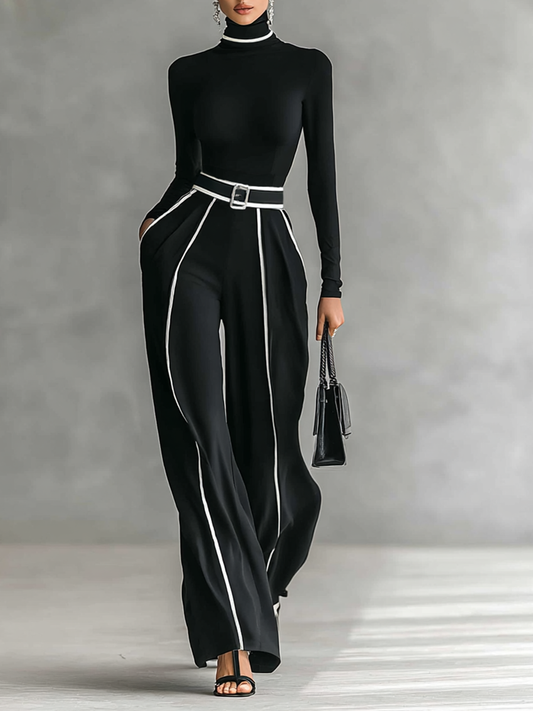 Conjunto Elegante para Dama Celeste Conjunto de Mujer de dos piezas – Blanco | Horizoncor