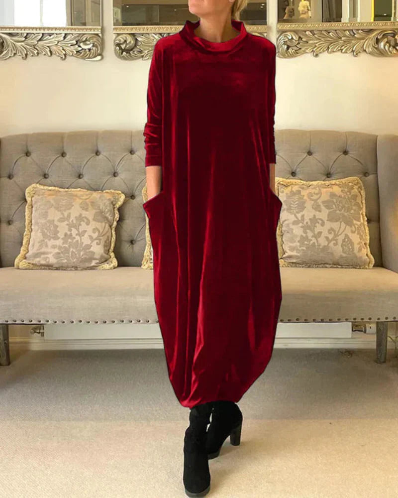 Vestido Elegante Arianna – vista lateral | Horizoncor