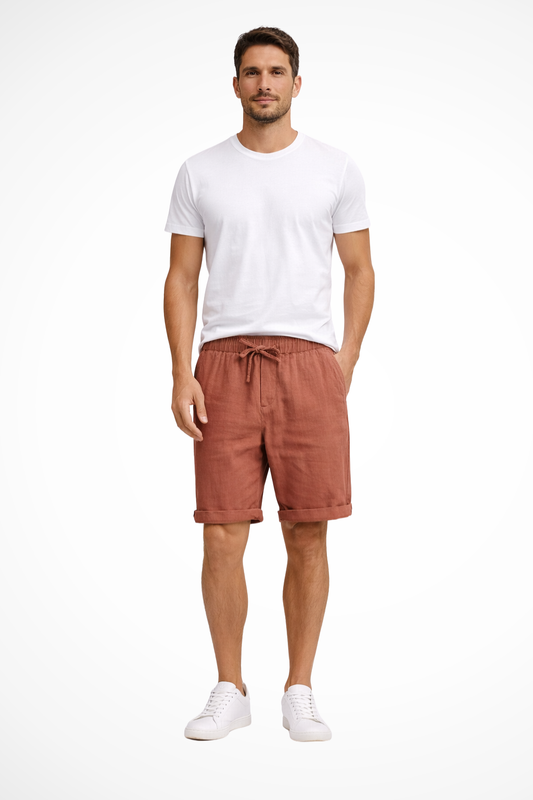 Ridley – Shorts Casuales con Cintura Elástica para Hombre
