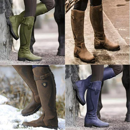 Detalle botas mujer Maeve – vista frontal | Horizoncor