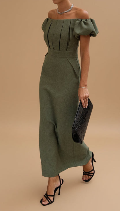 Vestido Midi Elegante Carla – imagen 5 | Horizoncor