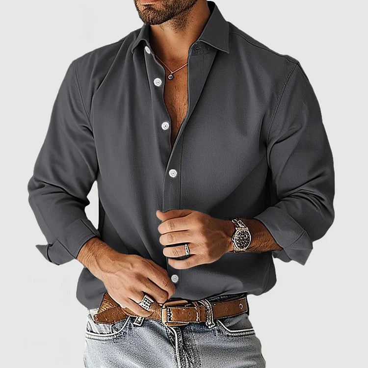 Detalle blusas para mujer Juan – vista frontal | Horizoncor