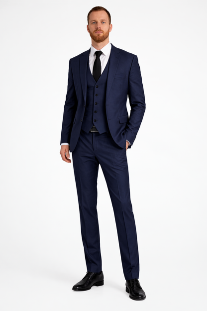 Clifton – Traje de Lino de Tres Piezas para Boda para Hombre