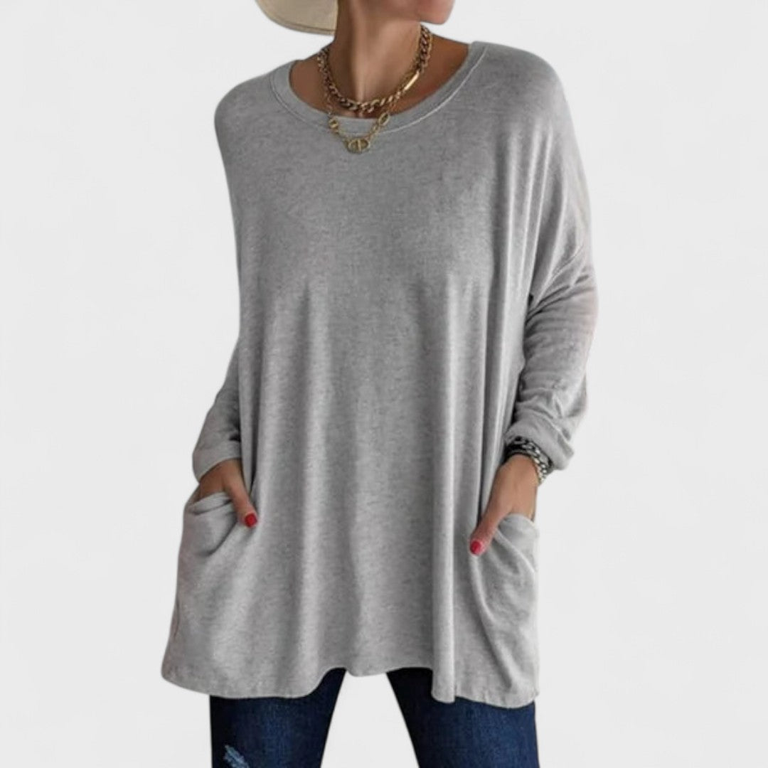 Detalle tops para mujer Moira – vista frontal | Horizoncor