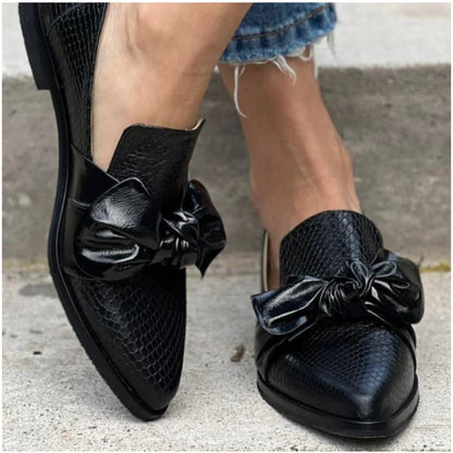 Detalle mocasines mujer AlvaStockholm – vista frontal | Horizoncor