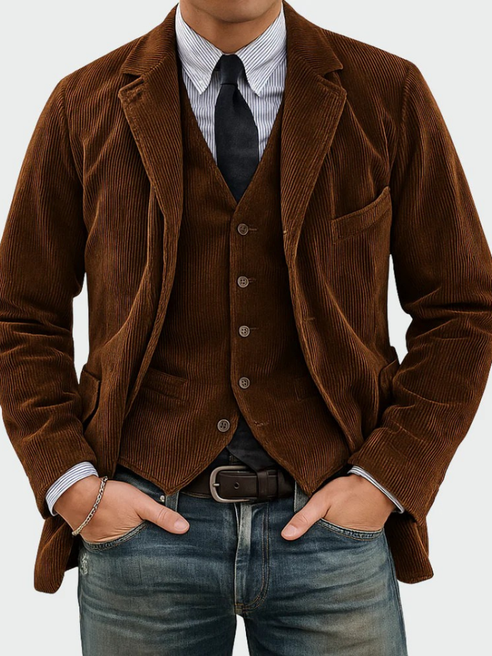 Detalle conjunto para dama Tommy – vista frontal | Horizoncor