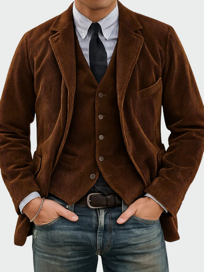 Detalle conjunto para dama Tommy – vista frontal | Horizoncor
