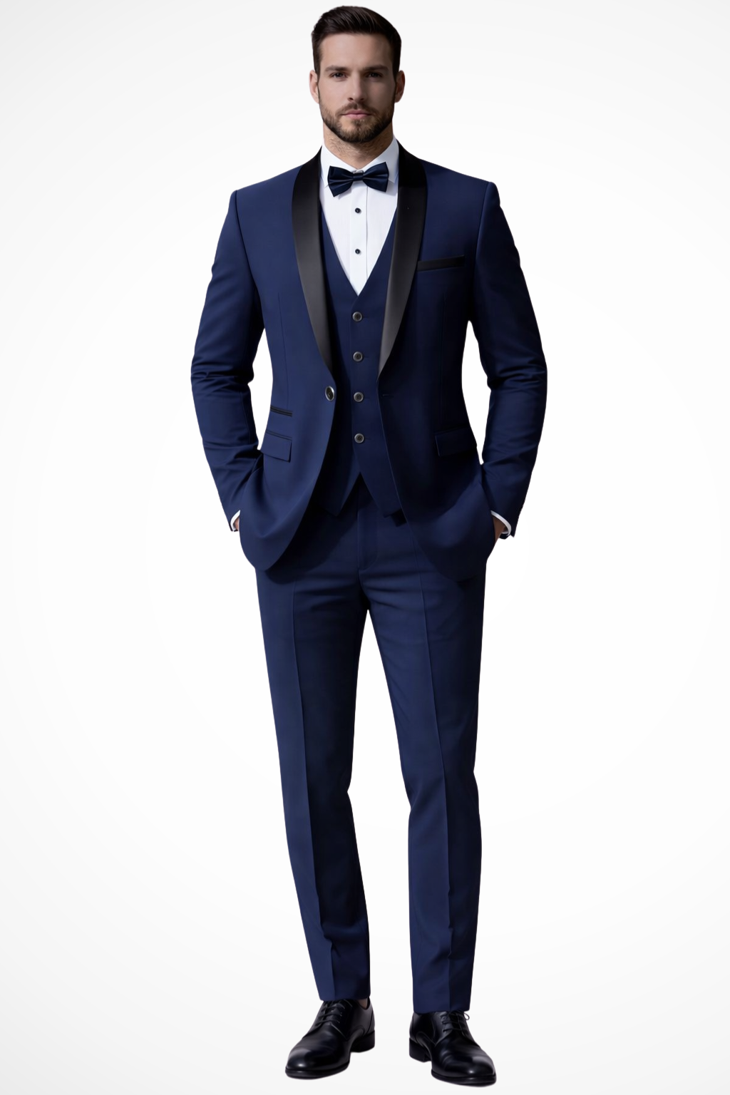Ronald – Traje Sastre de Tres Piezas de Verano para Hombre